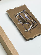 Dibujos Originales Abstractos 'Trazos' - 18x12 cm - Federico Font