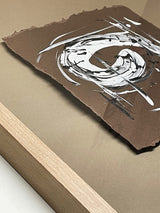 Pintura Original 'Explosión en Blanco' - 28x26 cm - Federico Font