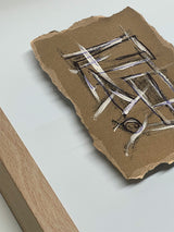 Dibujos Originales Abstractos 'Trazos' - 18x12 cm - Federico Font