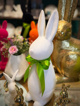 Figura Decorativa 'Conejo Jimmy' - Blanco