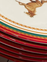 ecuestrian-style-porcelain-plates-with-horses