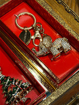 Llavero con Cristales ‘Lucky Charm’ - Elefante