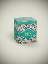 Lata de Té 'Tapestry Green Leaves' - 32 Bolsitas English Afternoon