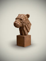 Busto Decorativo 'Panther'