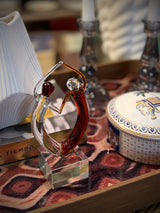 Decorative Glass Sculpture 'Samba I'