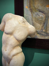 Busto Decorativo Clásico 'Béroé'