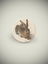 Espejo de Bolsillo 'Hare' de Dürer - 60 mm