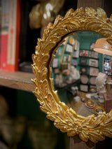 Round Convex Mirror 'Couronne' - Ø18.7 cm