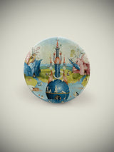 Espejo de Bolsillo 'Jardín de Las Delicias' El Bosco - 75 mm