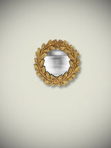 Round Convex Mirror 'Couronne' - Ø15.8 cm
