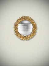 Round Convex Mirror 'Couronne' - Ø18.7 cm