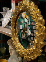 Round Convex Mirror 'Couronne' - Ø18.7 cm