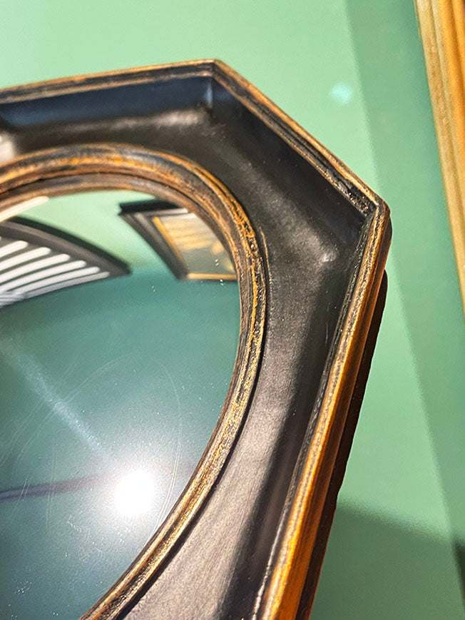 Espejo Convexo Octogonal 'Gustave' - Ø22 cm