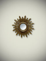 Pequeño Espejo Redondo 'Petit Soleil' - Ø16,5 cm