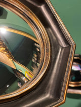 Hexagonal Convex Mirror 'Gustave' - Ø19 cm