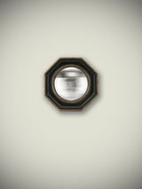 Hexagonal Convex Mirror 'Gustave' - Ø17 cm