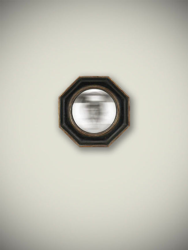 Espejo Convexo Octogonal 'Gustave' - Ø17 cm