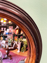 Round Convex Mirror 'Library' - Ø27 cm