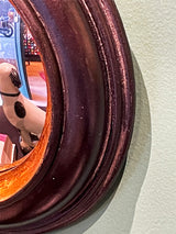 Round Convex Mirror 'Library' - Ø18 cm