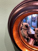 Round Convex Mirror 'Library' - Ø18 cm