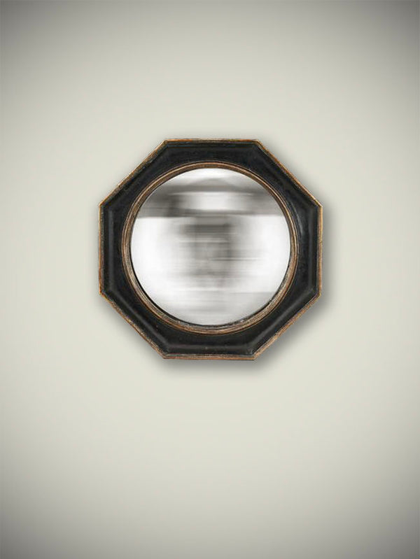 Espejo Convexo Octogonal 'Gustave' - Ø22 cm