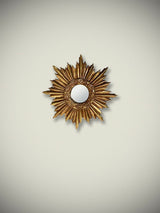 Small Round Mirror 'Mini Soleil' - Ø14.5 cm