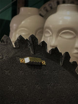 Espejo Decorativo Convexo 'Soleil II' - Ø26,3 cm