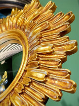 Round Convex Mirror 'Agathe' Ø24 cm