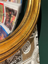 Espejo Convexo Redondo 'Vienna' - Ø27 cm