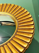 Espejo Convexo Redondo 'Fleur' - Ø26 cm