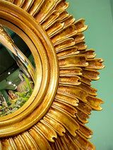 Round Convex Mirror 'Agathe' Ø24 cm