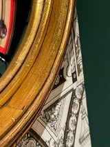 Espejo Convexo Redondo 'Vienna' - Ø24 cm