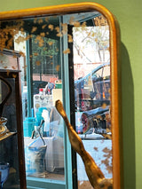 Espejo Rectangular Dorado 'Garnier' - 40x30 cm