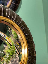 Espejo Convexo Redondo 'Dahlia' - Ø18 cm