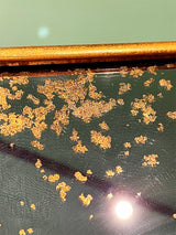 Espejo Rectangular Dorado 'Garnier' - 40x30 cm