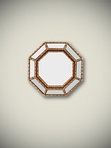 Espejo Decorativo 'Borgia' - 16x16 cm