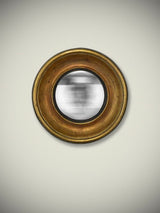 Round Convex Mirror 'Edward' - Ø19 cm