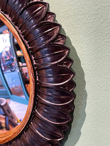 Espejo Convexo Redondo 'Dahlia' - Ø23 cm