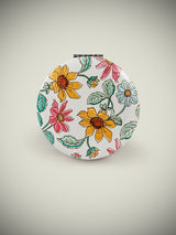 Espejo de Bolsillo Doble 'Jardín Secreto'