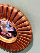 Espejo Convexo Redondo 'Fleur' - Ø20 cm