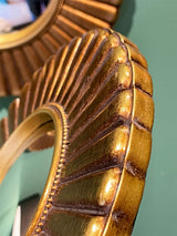 Espejo Convexo Redondo 'Fleur' - Ø20 cm