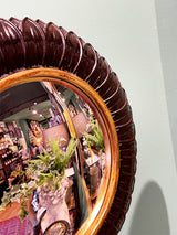 Espejo Convexo Redondo 'Dahlia' - Ø23 cm