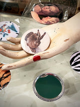 Espejo de Bolsillo 'Hare' de Dürer - 60 mm