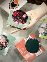 Espejo de Bolsillo 'Still Life With Flowers' - 75 mm