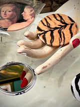 Espejo de Bolsillo 'Tiger Skin' - 60 mm