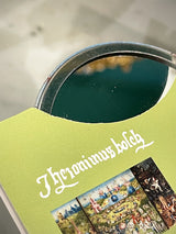 Espejo de Bolsillo 'Jardín de Las Delicias' El Bosco - 75 mm