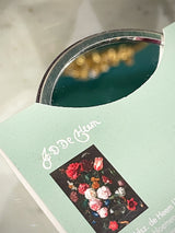 Espejo de Bolsillo 'Still Life With Flowers' - 75 mm