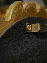 Round Convex Mirror 'Couronne' - Ø15.8 cm