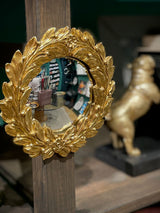 Round Convex Mirror 'Couronne' - Ø15.8 cm