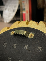 Round Convex Mirror 'Couronne' - Ø18.7 cm